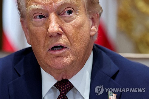 도널드 트럼프 미국 대통령 [출처=연합뉴스]