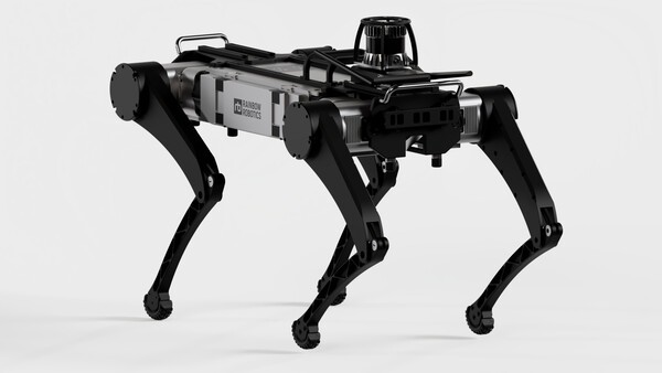사족보행 로봇 RBQ. [출처=레인보우로보틱스]