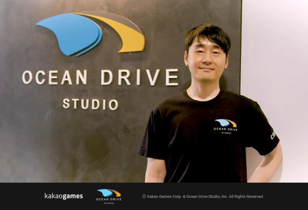'갓 세이브 버밍엄' 차현성 오션드라이브 스튜디오 디렉터. [출처=카카오게임즈] 