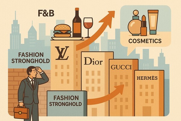 글로벌 명품 브랜드들이 전통적인 패션의 울타리를 넘어 새로운 전략을 펼치고 있다. [출처=오픈AI]