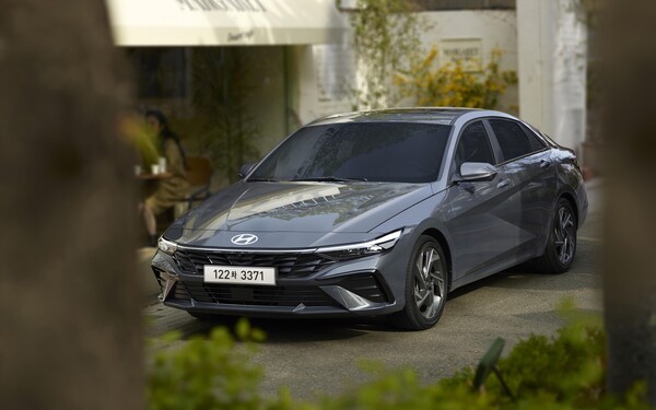 더 뉴 아반떼 [출처=현대자동차]