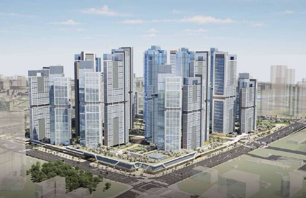 은마아파트 조감도(안). [출처=서울시]