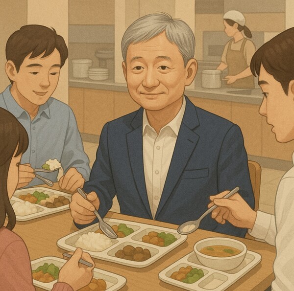 이찬진 금융감독원장 챗GPT 생성 이미지.[출처=오픈AI]