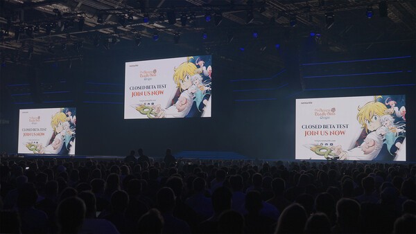 '일곱 개의 대죄:오리진' ONL 영상 및 현장 사진. [출처=넷마블]