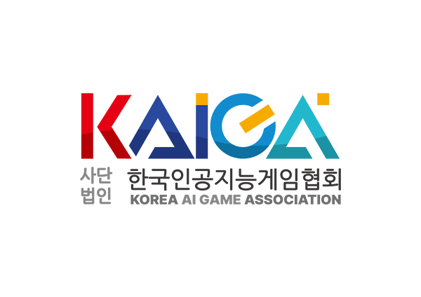 한국인공지능게임협회 로고. [출처=한국인공지능게임협회]