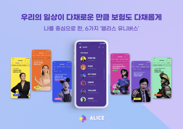 롯데손해보험이 디지털 플랫폼 앨리스를 통해 미니보험 등 단기소액보험 시장을 넓혀가고 있다. 설립 80년을 맞는 롯데손보가 대형사들과의 경쟁 구도 속에서 미니보험을 통해 신규고객과 젊은 세대를 공략하기 위해서다. 다만 수익성 확대엔 한계가 있는 데다 롯데손보 보험금 지급여력수준은 손보업계에서 취약하다. 결국 수익은 주력상품인 장기보험에서 창출해야 하는 상황인 롯데손보가 다양한 손해 보장을 제공하는 종합손보사임에도 그 면허를 제대로 살리지 못한다는 지적이 나온다. [출처=롯데손보 ]