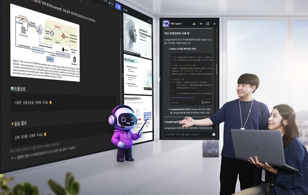 SK AX가 사내 실전형 AX 인재 육성 경험을 바탕으로, 고객과 산업 전반에 ‘AX로 일하는 방식’ 확산에 나섰다. [출처=SK AX]