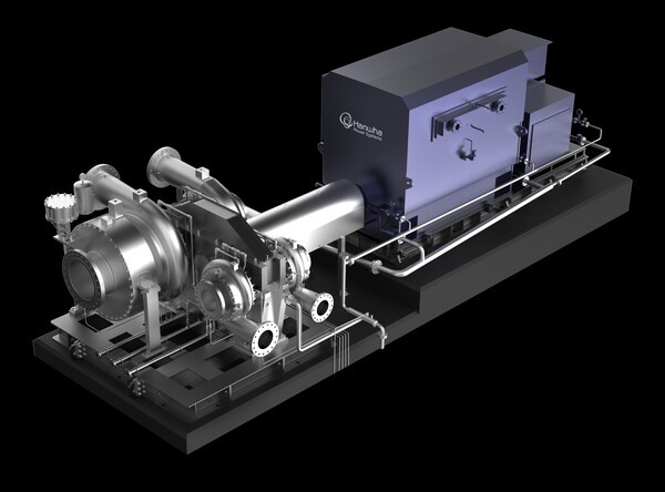 HPS CO₂ MVR compressors. [출처=한화파워시스템]