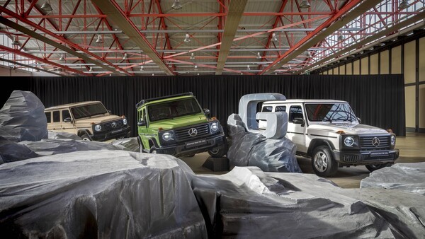 G-클래스 스트롱거 댄 더 1980 에디션 [출처=메르세데스-벤츠 코리아]