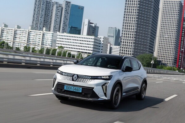 세닉 E-Tech 100% 일렉트릭 [출처=르노코리아]