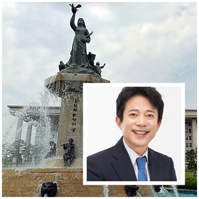 이강일 국회의원(청주 상당구)은 4일 국회 소통관에서 기자회견을 열고 '디지털자산산업의 혁신과 성장에 관한 법률'(이하 디지털자산혁신법) 제정안을 공개했다.[출처=ebn-이강일 의원실]