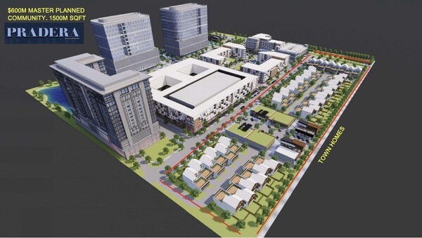 Prosper복합개발사업 조감도.[출처=대우건설]