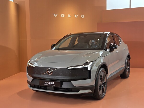 EX30 Cross Country [출처=박성호 기자]