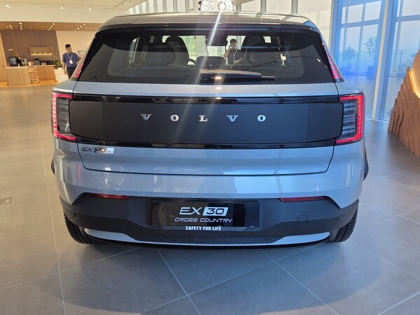 EX30 Cross Country [출처=박성호 기자]