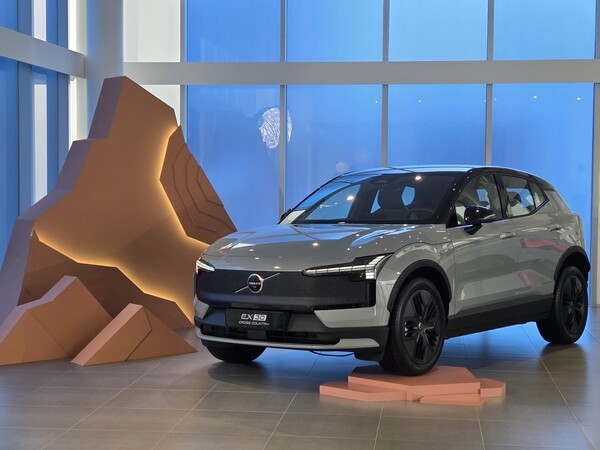 볼보 EX30 크로스컨트리 [출처=박성호 기자]