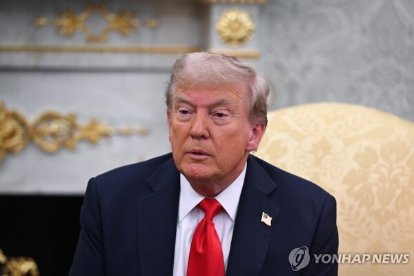 도널드 트럼프 미국 대통령.[출처=연합뉴스]