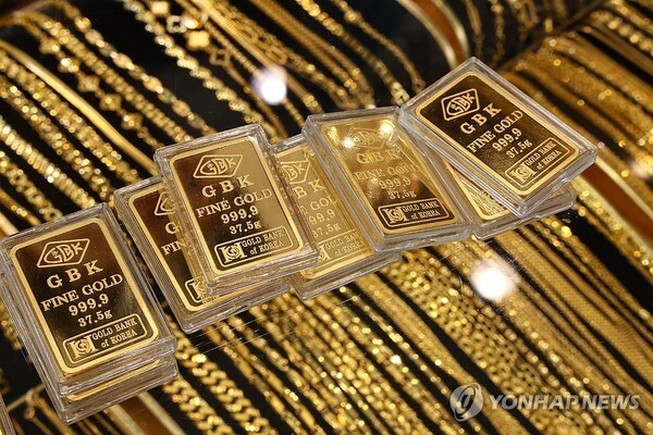 골드바. [출처=연합]