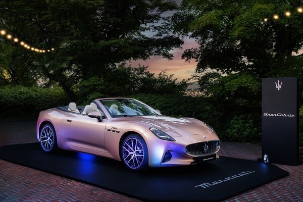 더 문 파티 서울 2025 ‘그란카브리오 폴고레’ 프라이빗 전시 [출처=마세라티 코리아]