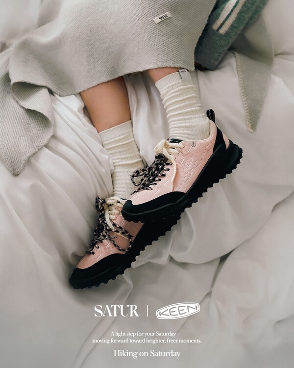 LF가 전개하는 미국 어반 아웃도어 슈즈 브랜드 ‘킨’(KEEN)이 본격적인 FW 시즌을 앞두고 컨템포러리 브랜드 ‘세터(SATUR)’와 첫 협업 제품을 선보인다. [출처=LF]
