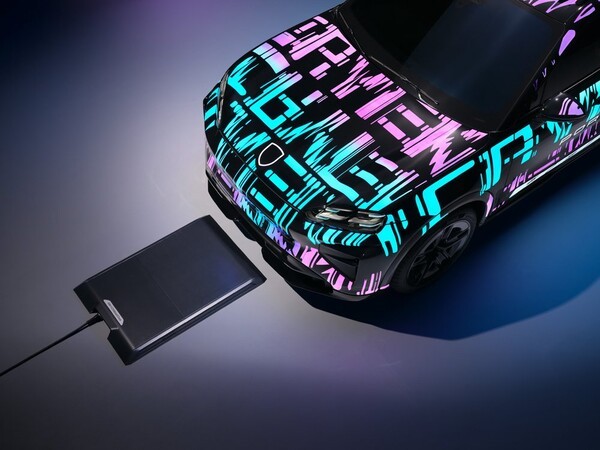 신형 카이엔 일렉트릭 무선 충전 기술 [출처=포르쉐코리아]