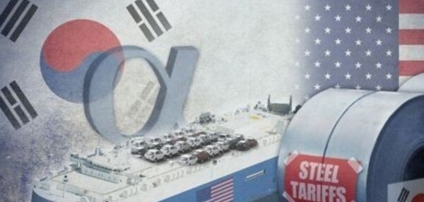 미국의 무차별적 관세 강화로 한미 자유무역협정(FTA)의 효력이 사실상 약화되면서 올해 대미 수출 기업들의 애로가 급증한 것으로 나타났다.  [출처=연합]