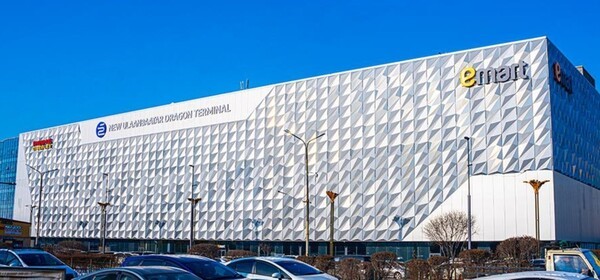 몽골 이마트 5호점 전경. [출처=이마트]