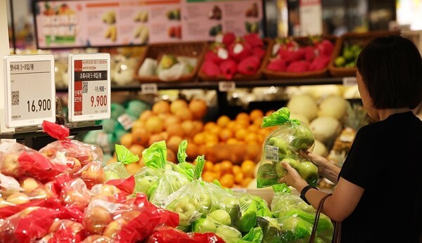 올해 추석이 예년보다 늦어지면서 사과와 배 물량이 풍성해지고, 이에 따라 가격은 전년 대비 낮아질 것으로 전망된다. [출처=연합뉴스]