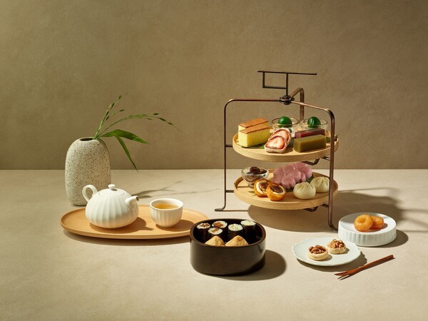 웨스틴 조선 서울, ‘헤리티지 애프터눈티 세트’. [출처=조선호텔앤리조트]