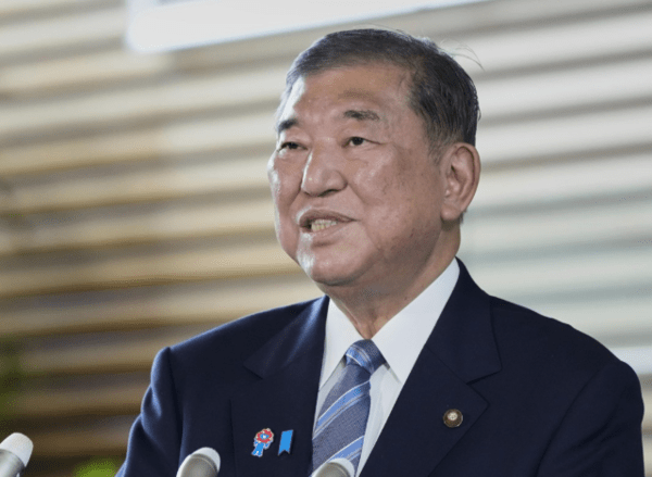 이시바 시게루 일본 총리 [출처=연합]