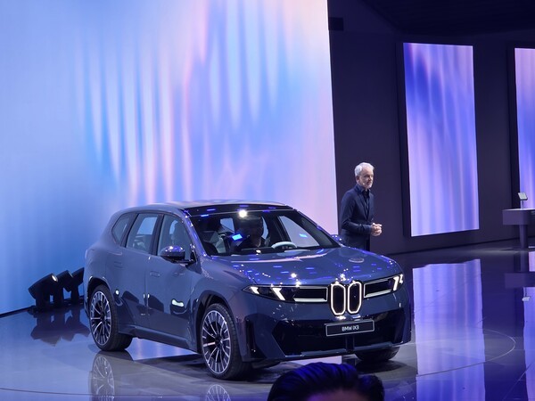 BMW 뉴 iX3 [출처=박성호 기자]