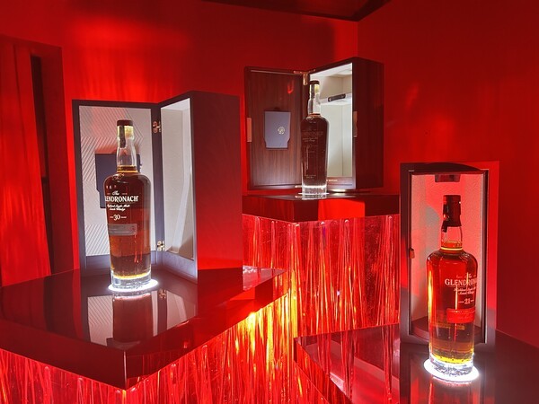 더 글렌드로낙 울트라프리미엄 라인. [출처=EBN]