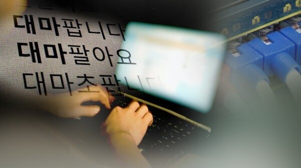 최근 4년간 온라인을 통한 불법 식·의약품 판매가 폭발적으로 증가한 것으로 드러났다. [출처=연합]