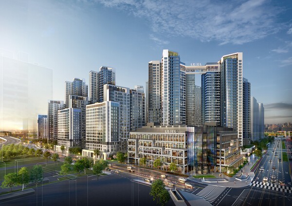 잠실르엘 투시도.[출처= 롯데건설]