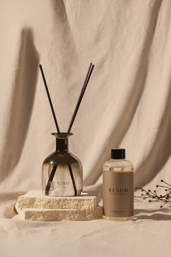 리솜리조트, ‘럭셔리안트 포레스트 디퓨저(250㎖)’(리뉴얼). [출처=호반호텔앤리조트]