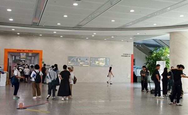 국회 소통관 내부 전경.[출처=ebn]