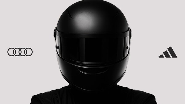 포뮬러1 팀의 공식 의류 파트너로 아디다스 선정 [출처=아우디]