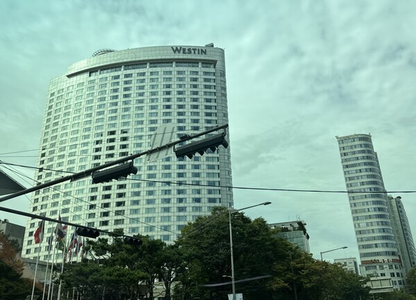 ‘웨스틴 서울 파르나스’ 전경. [출처=전제형 기자]