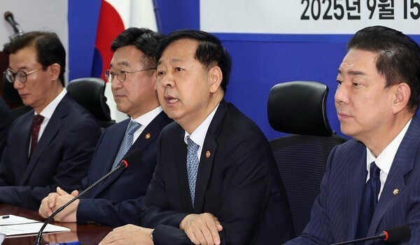 발언하고 있는 구윤철 부총리 겸 기획재정부 장관. [출처=연합]