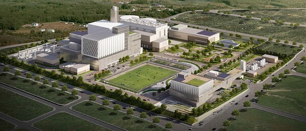 함안복합발전소 조감도[출처= 금호건설]