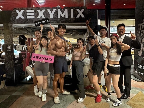 글로벌 애슬레저 전문 기업 젝시믹스(XEXYMIX)는 2025 NGP 대만 보디빌딩 파이널 그랑프리 공식 후원사로 참가했다. [출처=젝시믹스]