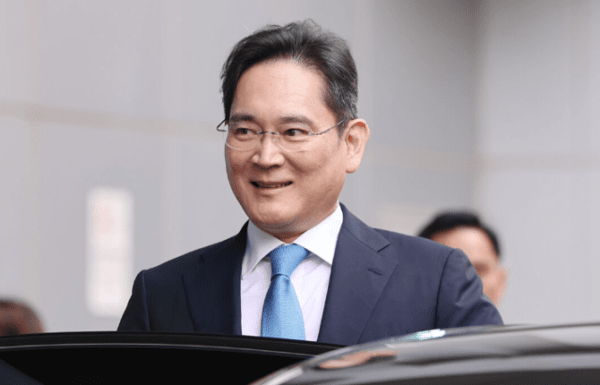 이재용 삼성전자 회장. [출처=연합]