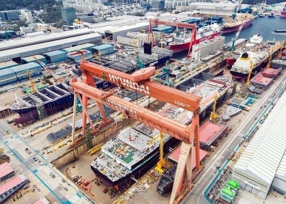 HD현대중공업 울산조선소 [출처=HD현대]