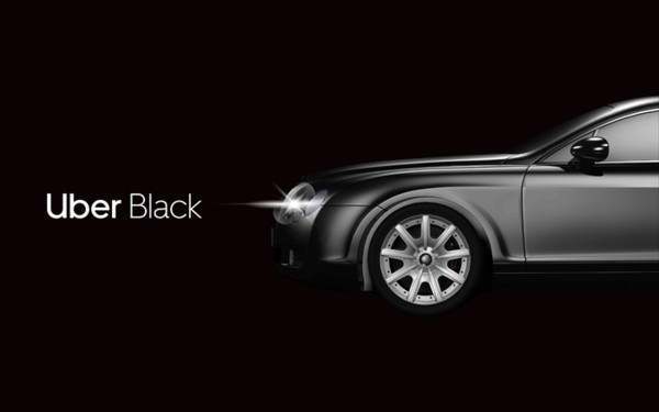 프리미엄 택시 서비스 '우버 블랙(Uber Black)'. [출처=우버 택시]