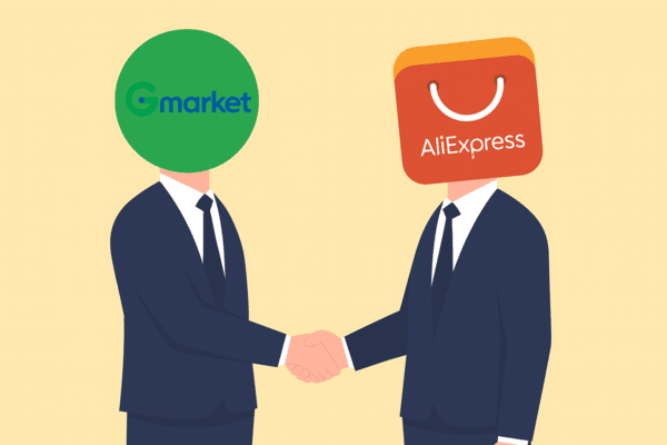 공정거래위원회(공정위)가 18일 신세계와 알리바바의 합작법인이 추진한 지마켓·알리익스프레스 기업결합을 조건부 승인했다. [출처=오픈AI]