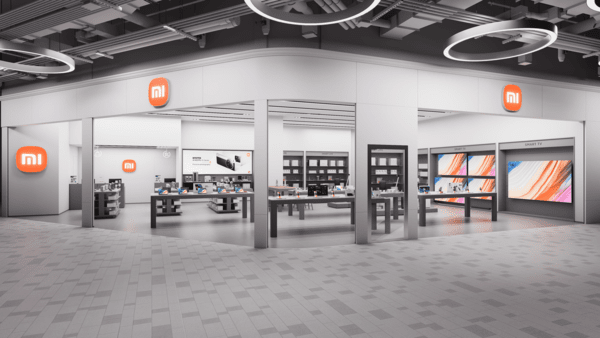 샤오미 스토어 NC 이스트폴점. [출처=샤오미]