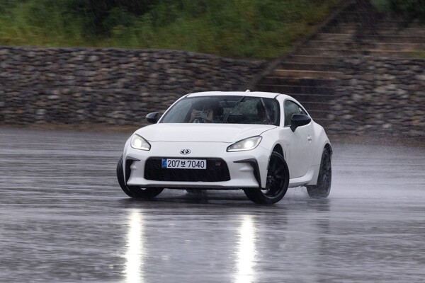 GR86 택시 드리프트 [출처=한국토요타자동차]