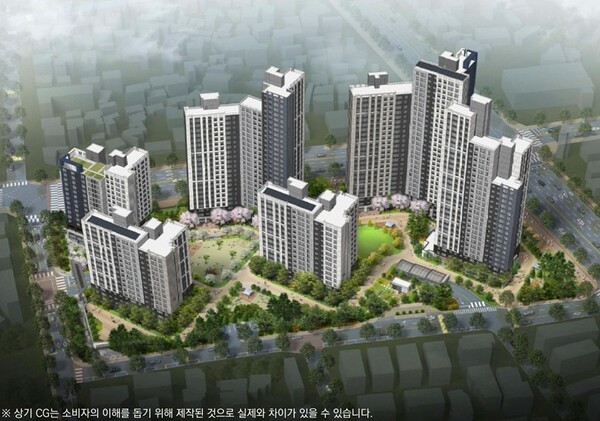 '두산위브 더센트럴 수원'.[출처=참컴]