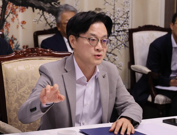 김정관 산업통상자원부 장관.[출처=연합]