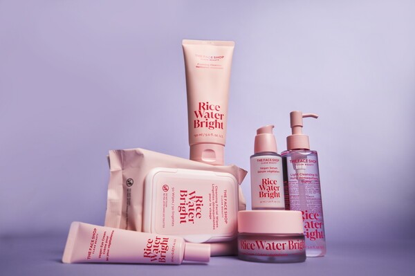 LG생활건강 산하 브랜드 더페이스샵의 베스트셀러 클렌징 라인 ‘미감수 브라이트(Rice Water Bright)’가 미국 대형마트 체인인 ‘타겟(Target)’에 입점하며 현지 오프라인 시장 공략에 속도를 내고 있다. [출처=LG생활건강]