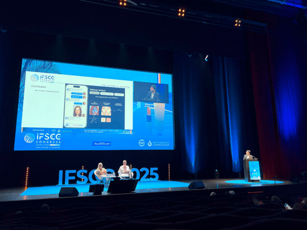 아모레퍼시픽이 '제35회 세계화장품학회(IFSCC Congress 2025)'에 참가해 AI 및 피부과학 관련 혁신 연구 성과를 발표했다. [출처=아모레퍼시픽]